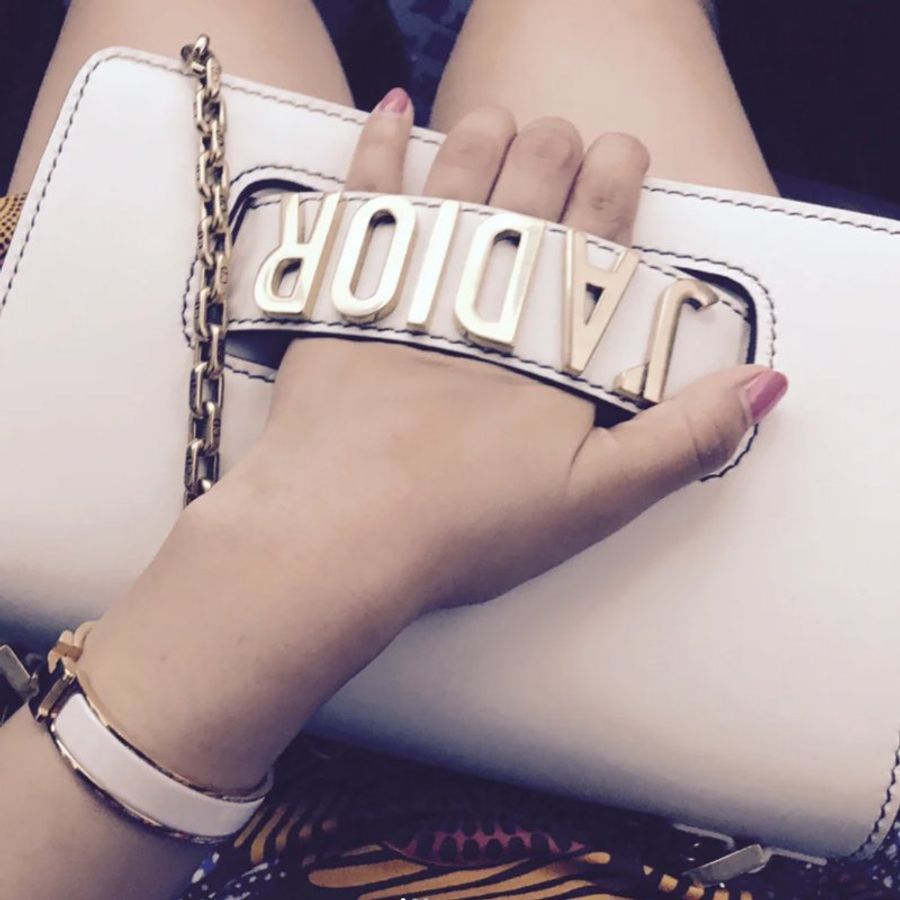 Dior jadior 白金鏈包-4