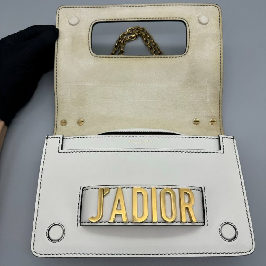 Dior jadior 白金鏈包-15