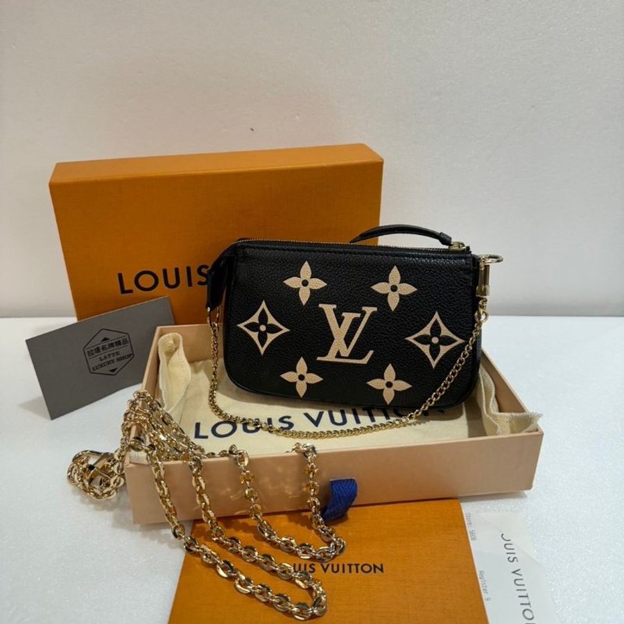 LV 手提包/手拿包/斜背包/側背包/迷你麻將包 M80732-2