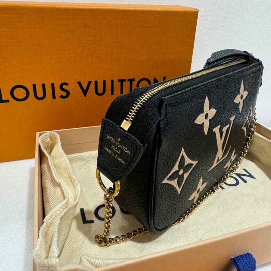 LV 手提包/手拿包/斜背包/側背包/迷你麻將包 M80732-3