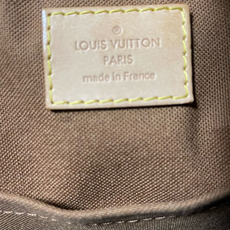 LV M40145 PALERMO 經典Monogram 老花肩背/斜背/手提包 二手精品 正貨-17