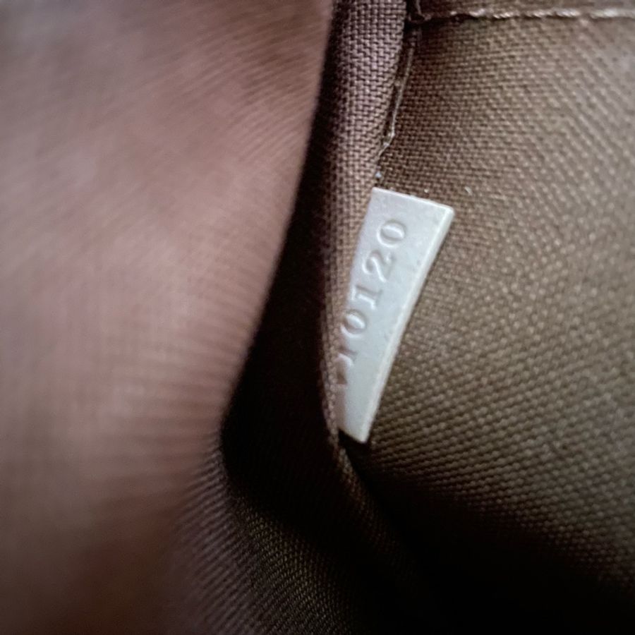 LV M40145 PALERMO 經典Monogram 老花肩背/斜背/手提包 二手精品 正貨-18