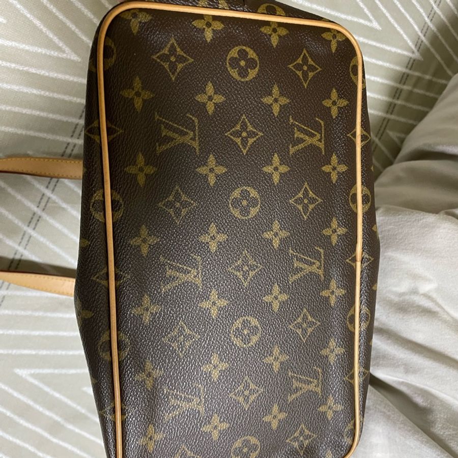 LV M40145 PALERMO 經典Monogram 老花肩背/斜背/手提包 二手精品 正貨-19