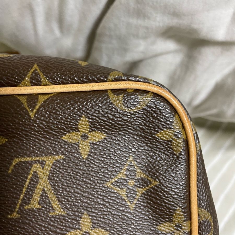 LV M40145 PALERMO 經典Monogram 老花肩背/斜背/手提包 二手精品 正貨-22