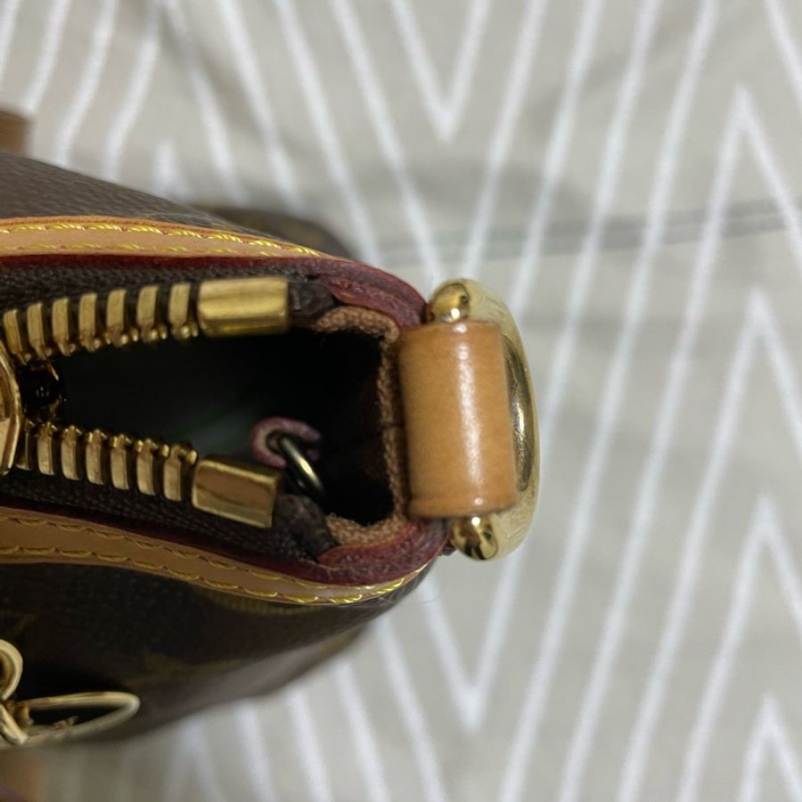 LV M40145 PALERMO 經典Monogram 老花肩背/斜背/手提包 二手精品 正貨-24