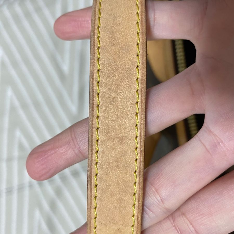 LV M40145 PALERMO 經典Monogram 老花肩背/斜背/手提包 二手精品 正貨-26