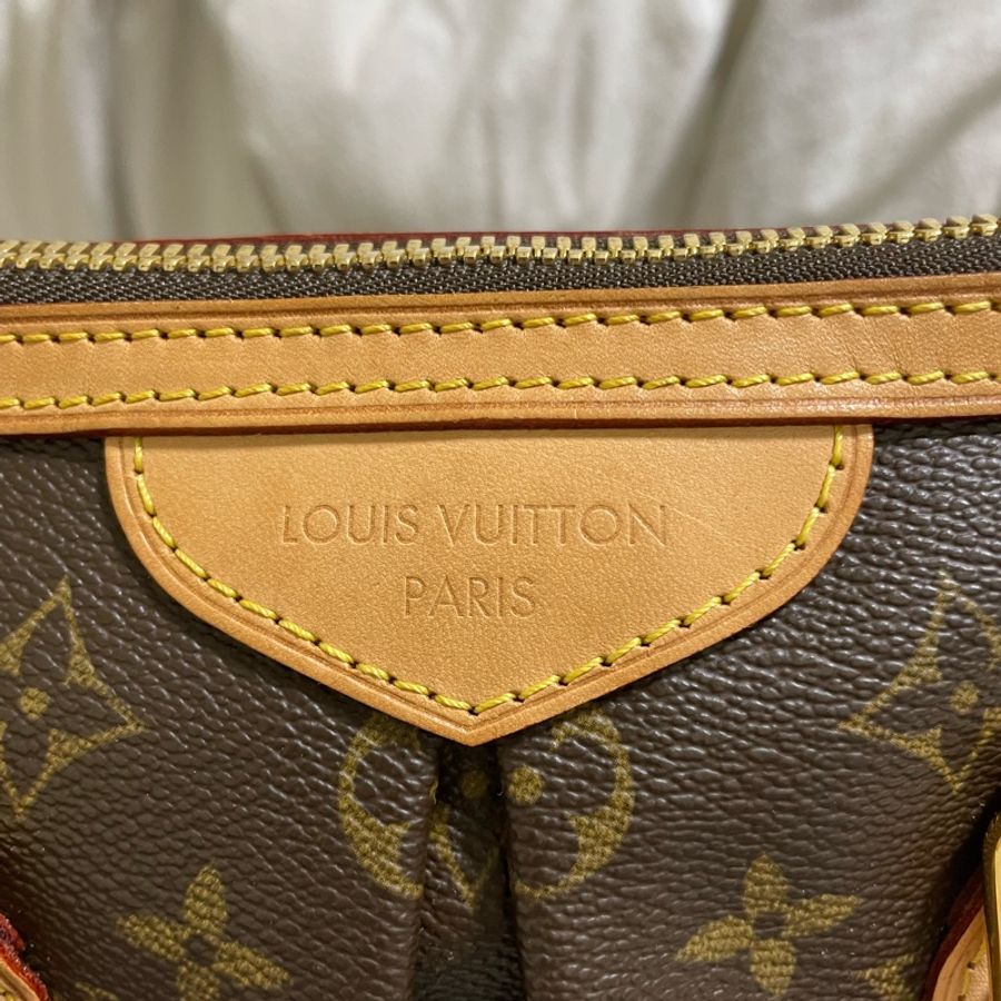 LV M40145 PALERMO 經典Monogram 老花肩背/斜背/手提包 二手精品 正貨-28