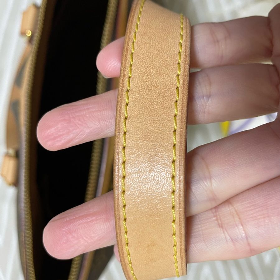 LV M40145 PALERMO 經典Monogram 老花肩背/斜背/手提包 二手精品 正貨-32
