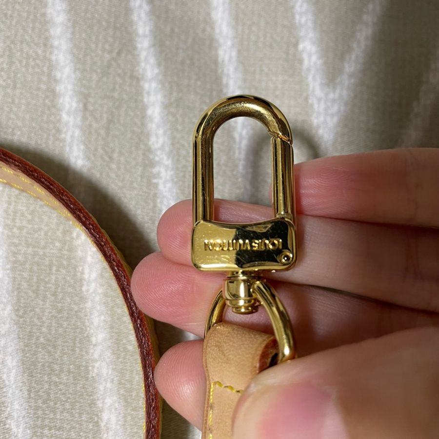 LV M40145 PALERMO 經典Monogram 老花肩背/斜背/手提包 二手精品 正貨-33