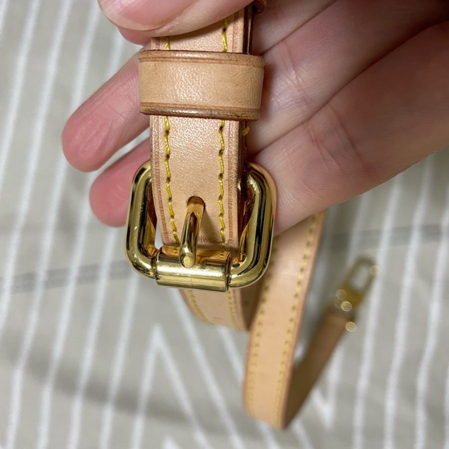 LV M40145 PALERMO 經典Monogram 老花肩背/斜背/手提包 二手精品 正貨-34