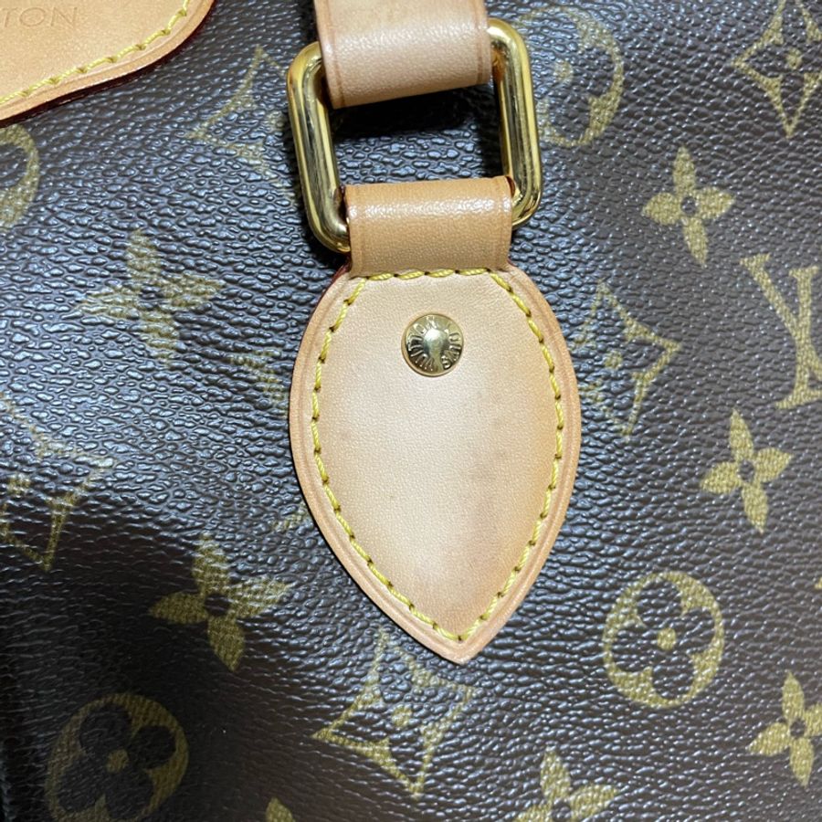 LV M40145 PALERMO 經典Monogram 老花肩背/斜背/手提包 二手精品 正貨-6