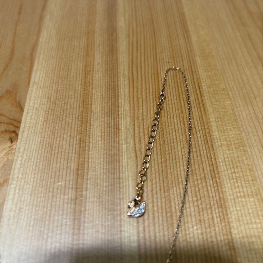 SWAROVSKI Dancing Swan項鍊-0