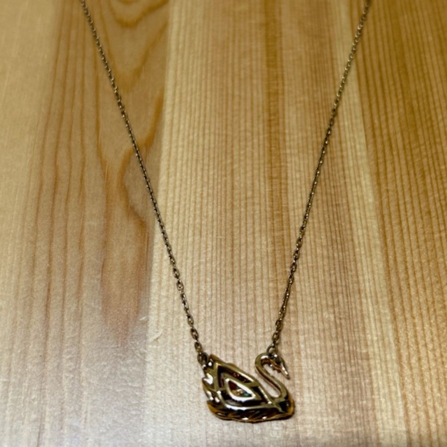SWAROVSKI Dancing Swan項鍊-6