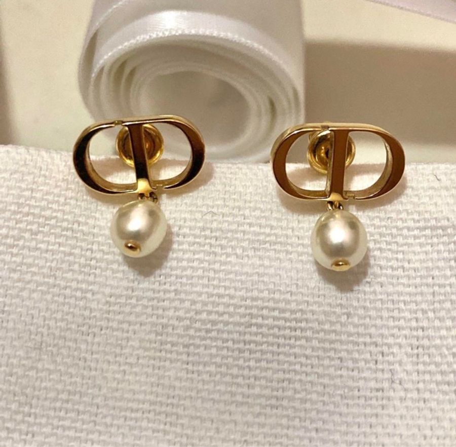 Dior Petit CD 耳環 珍珠款 預訂貨品-0