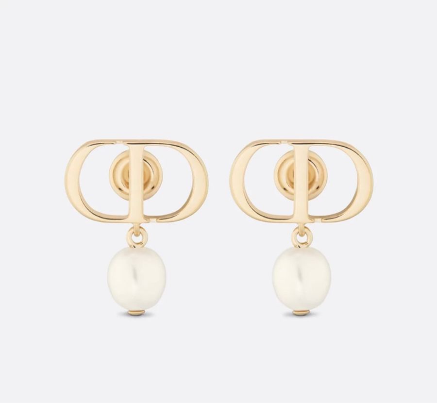 Dior Petit CD 耳環 珍珠款 預訂貨品-2