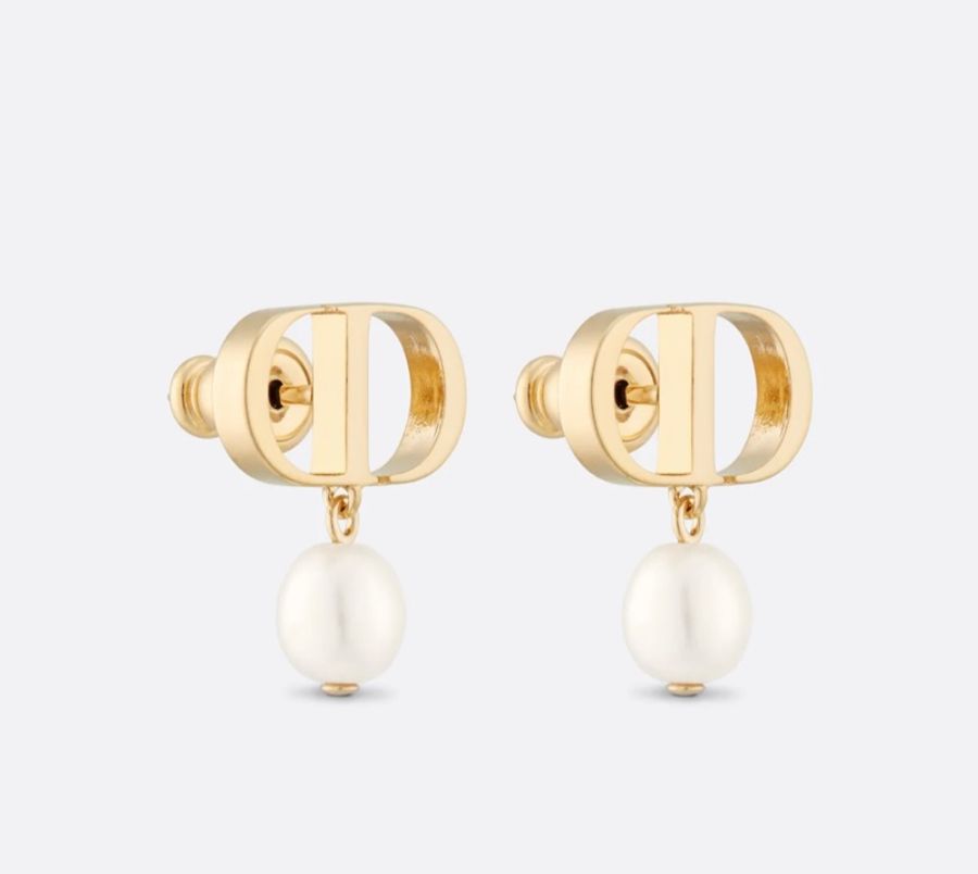 Dior Petit CD 耳環 珍珠款 預訂貨品-3
