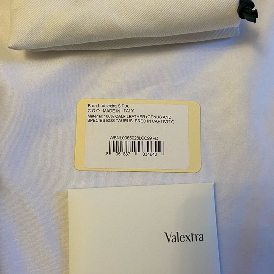 全新valextra nolo crossbody mini bag (nude pink)-6