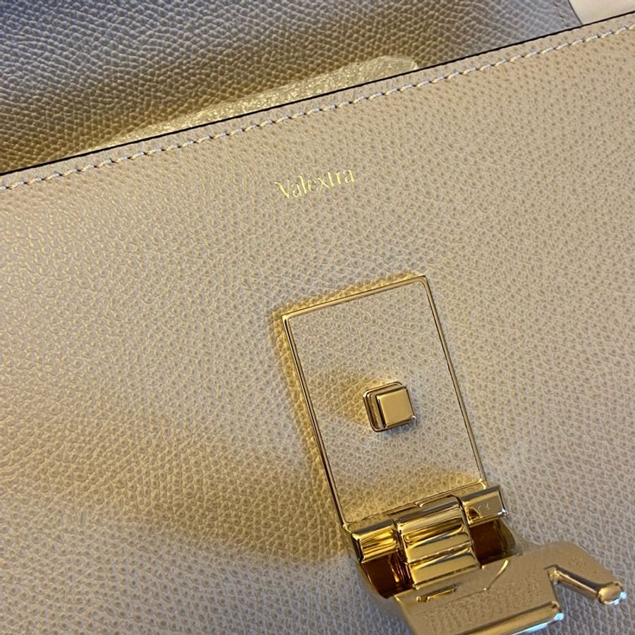 全新valextra nolo crossbody mini bag (nude pink)-7