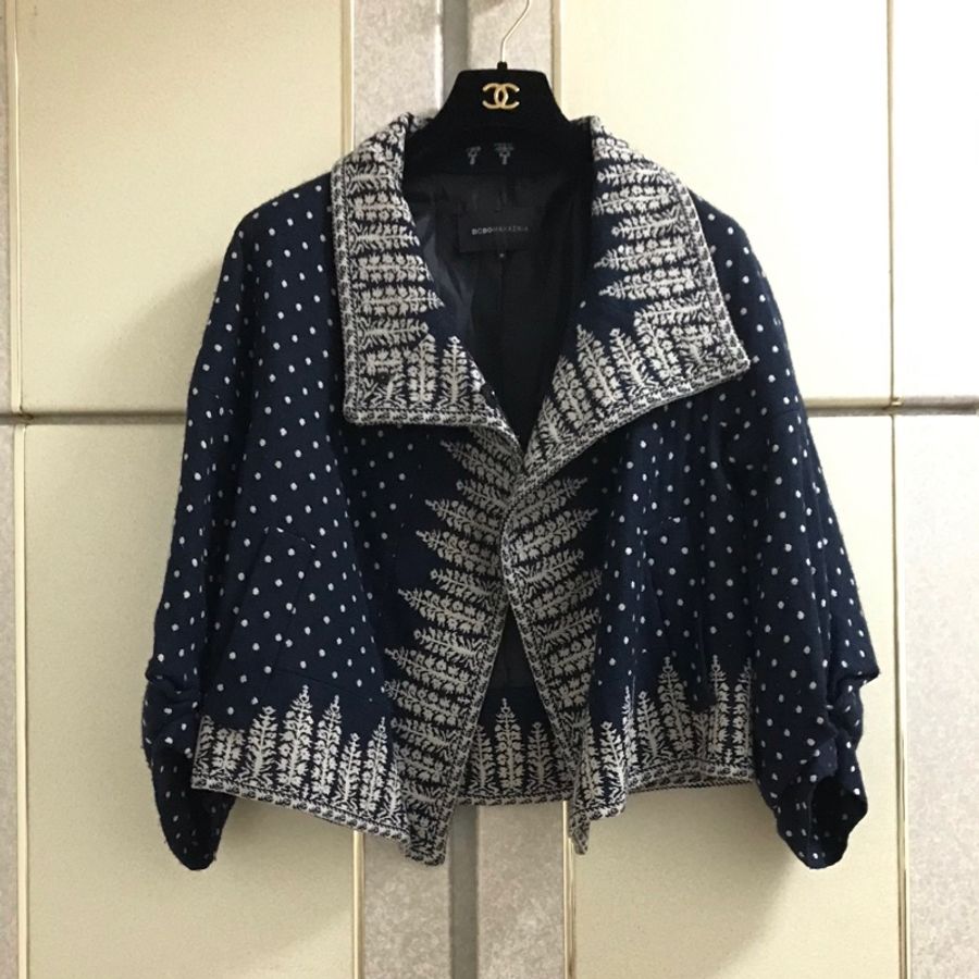 BCBGMaxazria外套 S-L可穿 約85成新-0