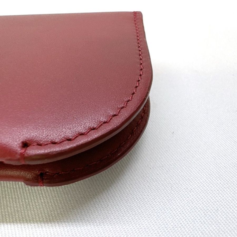 LOEWE 全新Goya雙層零錢卡包-14