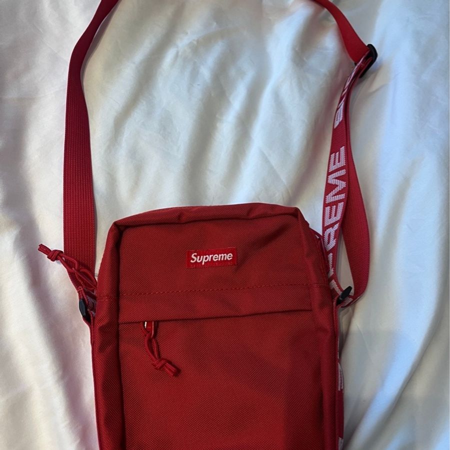 supreme斜背包-0