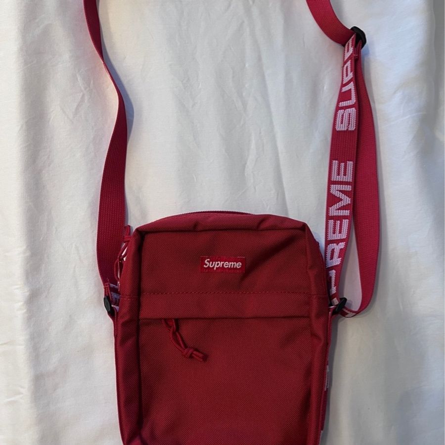 supreme斜背包-2