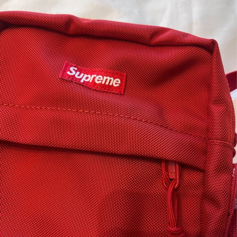 supreme斜背包-7
