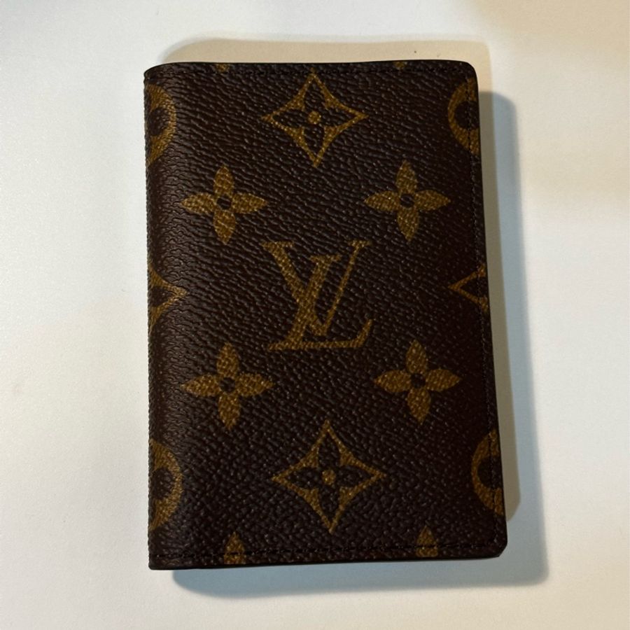 Louis Vuitton 經典老花卡夾-1