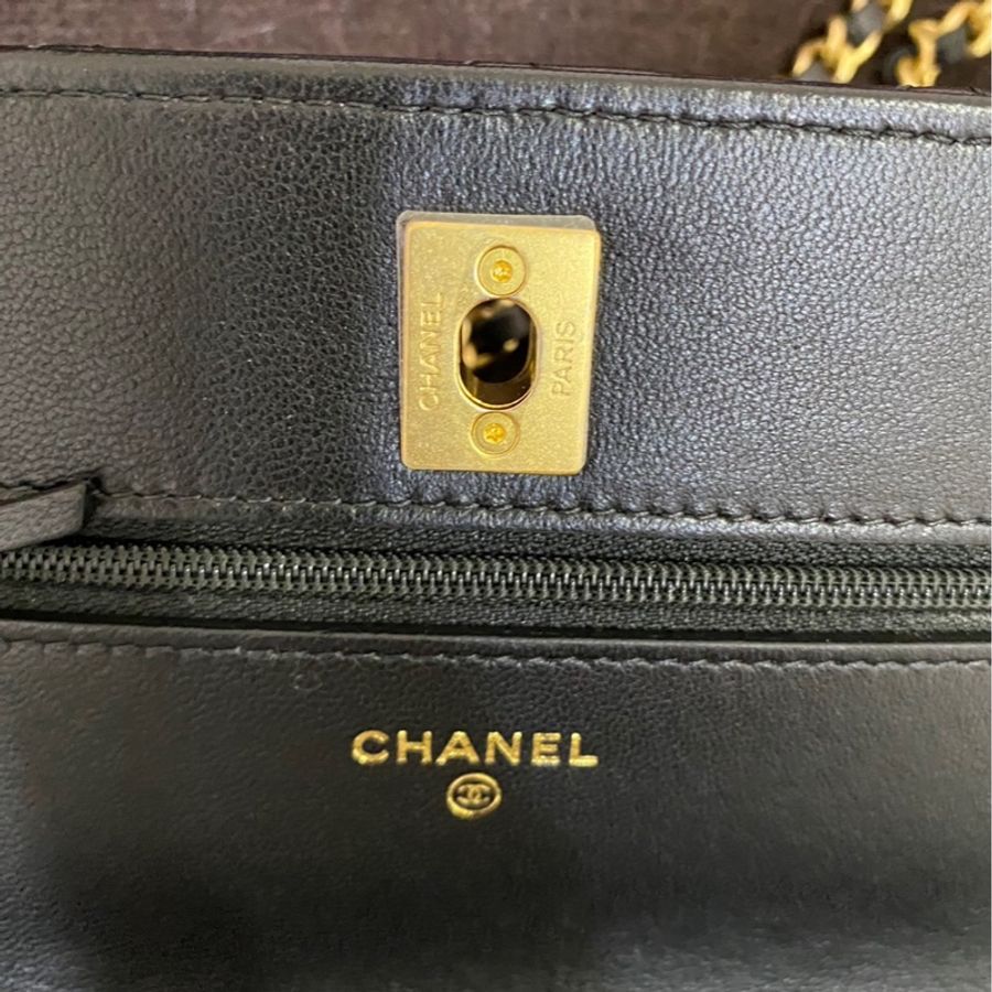 Chanel 香奈兒 WOC 金球 特價-3