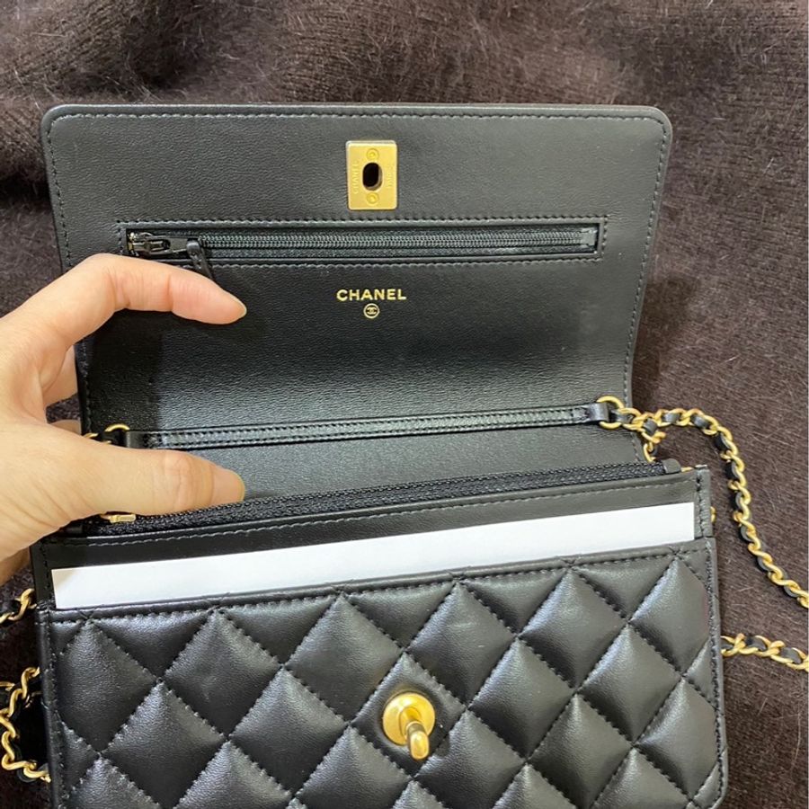 Chanel 香奈兒 WOC 金球 特價-4
