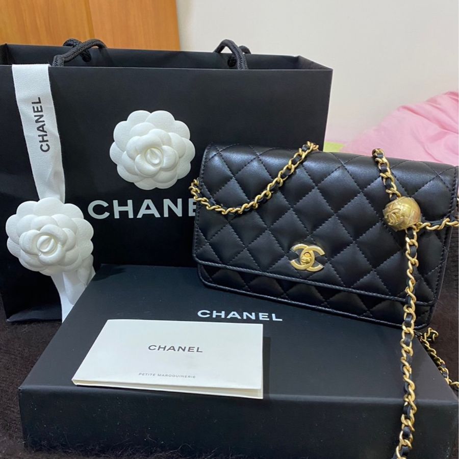 Chanel 香奈兒 WOC 金球 特價-6