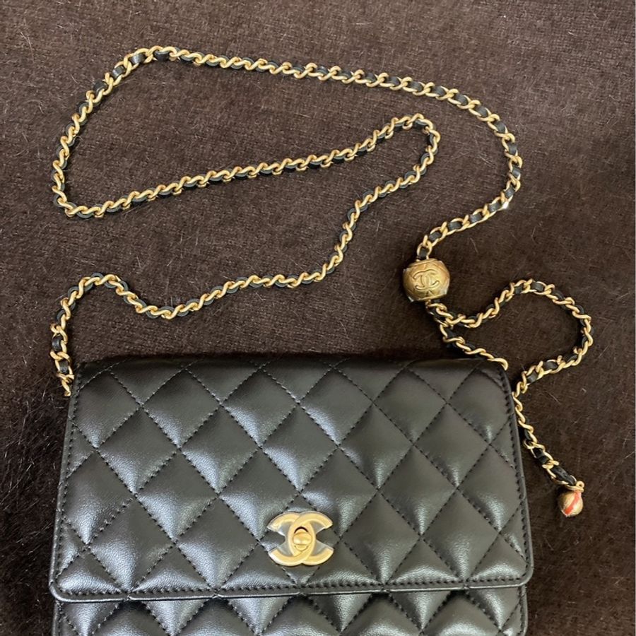 Chanel 香奈兒 WOC 金球 特價-7