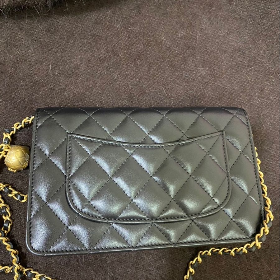 Chanel 香奈兒 WOC 金球 特價-9