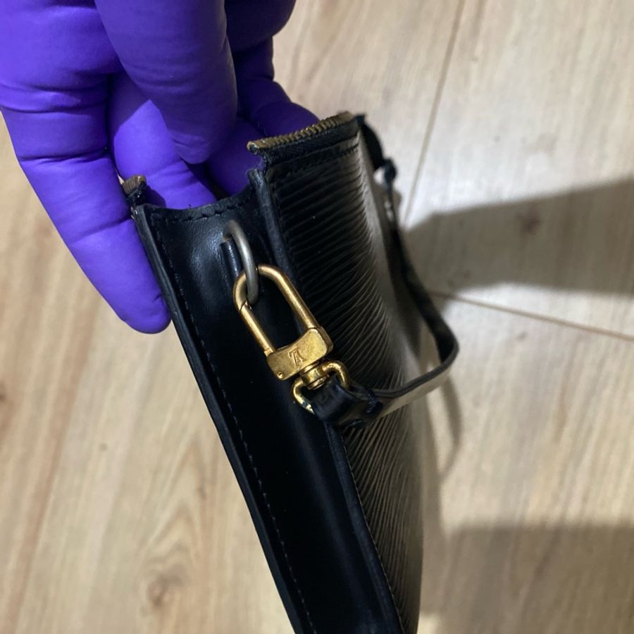 Louis Vuitton 水波紋麻將包-4