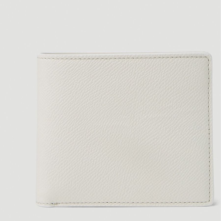 Maison Margiela 四針縫線牛皮短夾-2