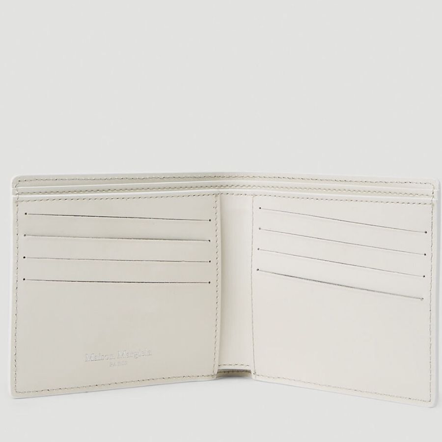 Maison Margiela 四針縫線牛皮短夾-3