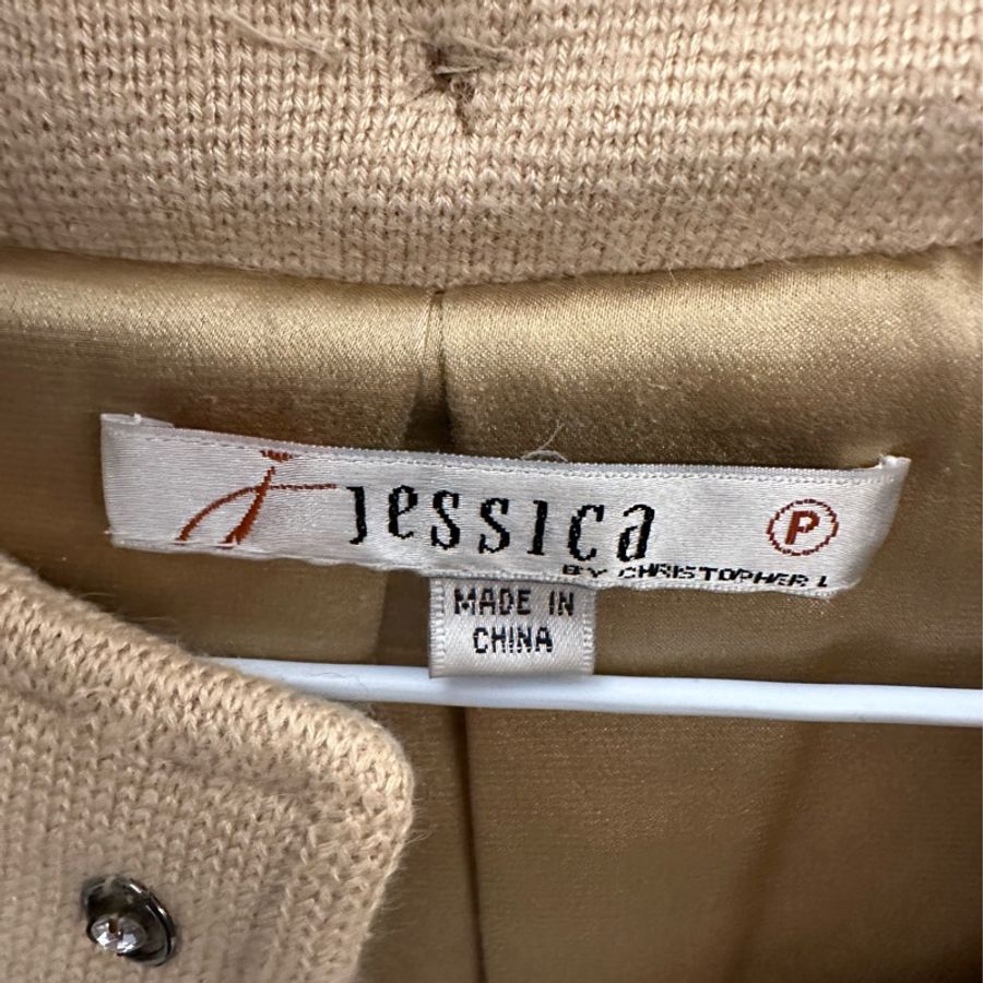 Jessica毛外套-1