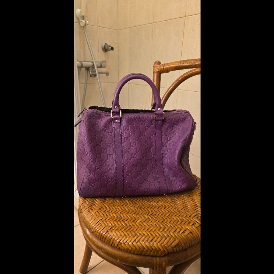 gucci 深紫大波士頓 speedy-2