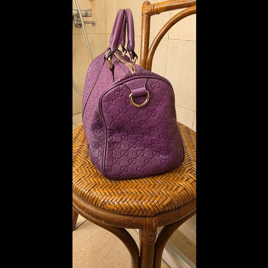 gucci 深紫大波士頓 speedy-17