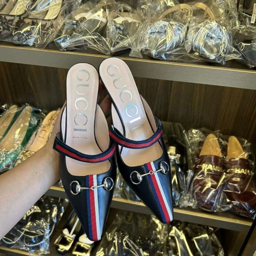 GUCCI 高跟鞋 39號 僅試穿-0