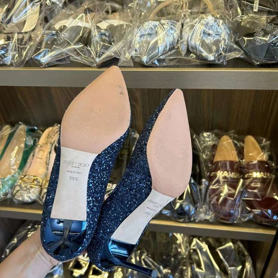 JIMMYCHOO 高跟鞋 39.5號 已貼底-3