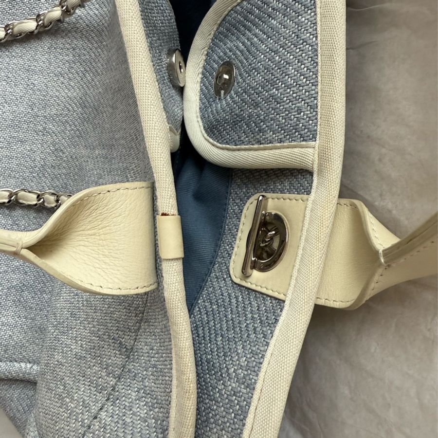 Chanel 香奈兒購物/沙灘包-16
