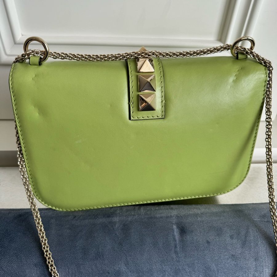 Valentino Lock Bag (綠)-2