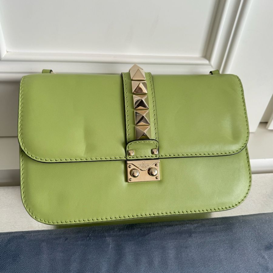 Valentino Lock Bag (綠)-5