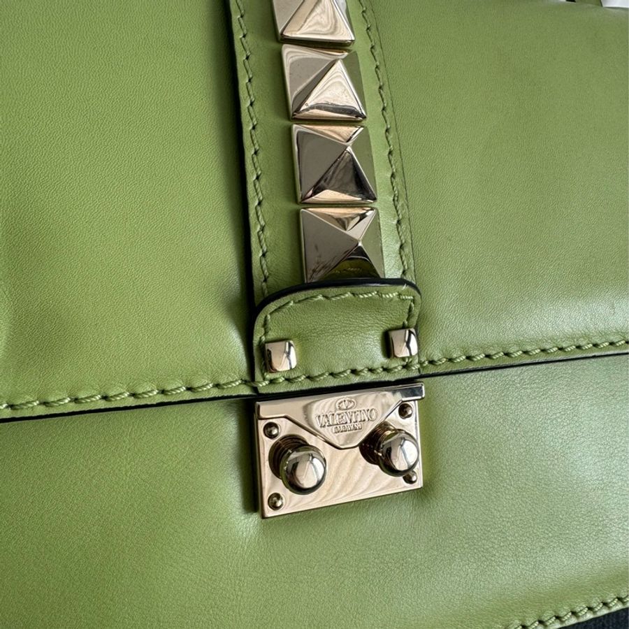 Valentino Lock Bag (綠)-6