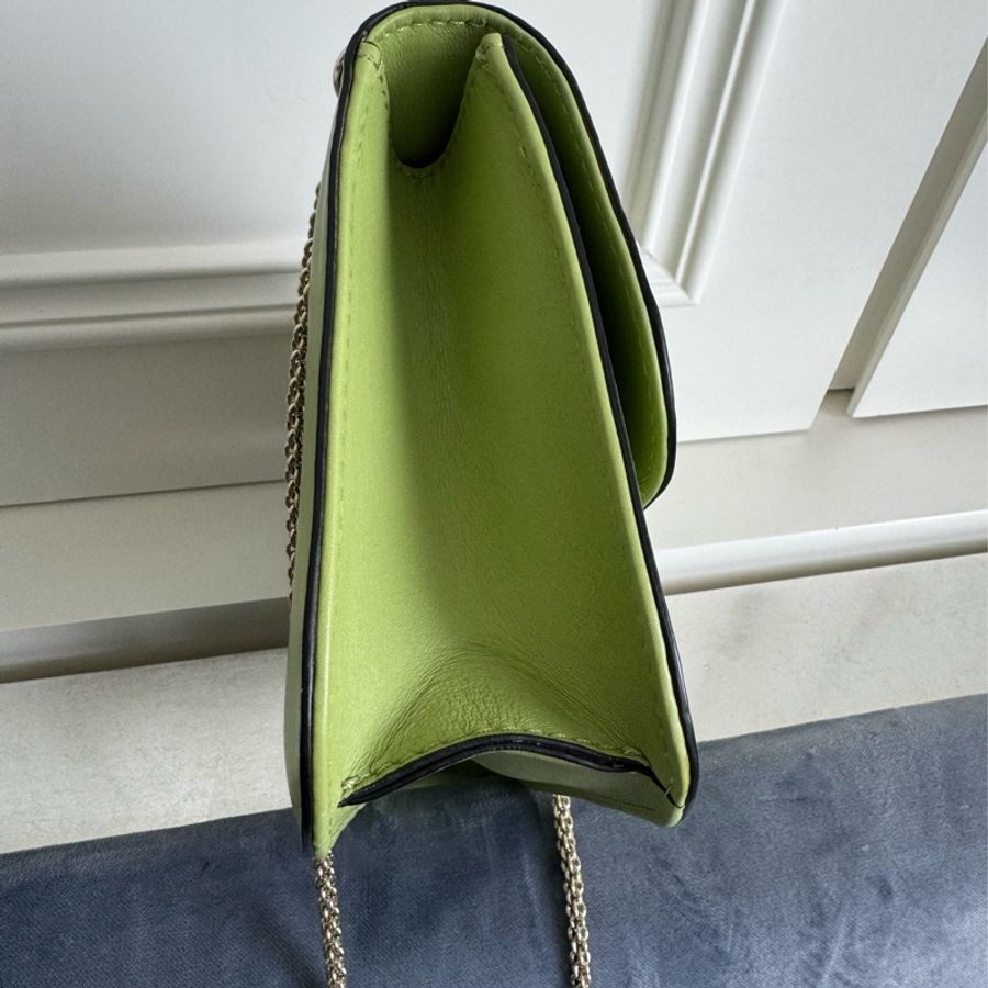 Valentino Lock Bag (綠)-8