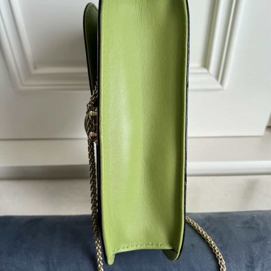 Valentino Lock Bag (綠)-10