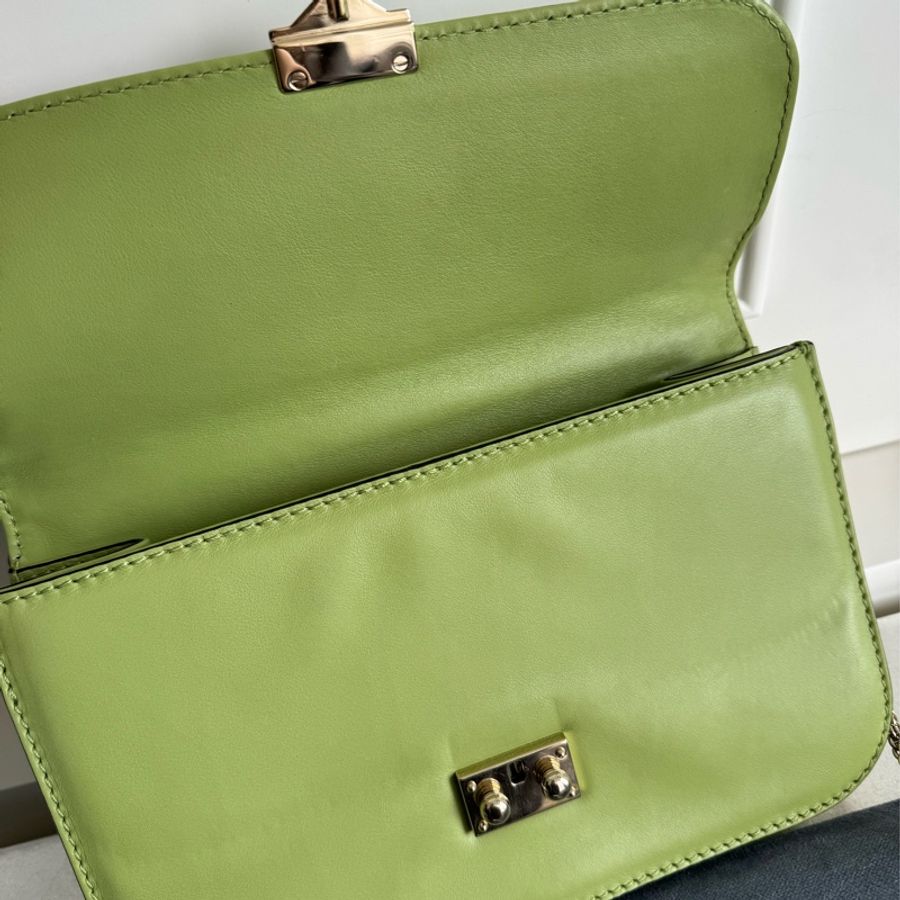 Valentino Lock Bag (綠)-11