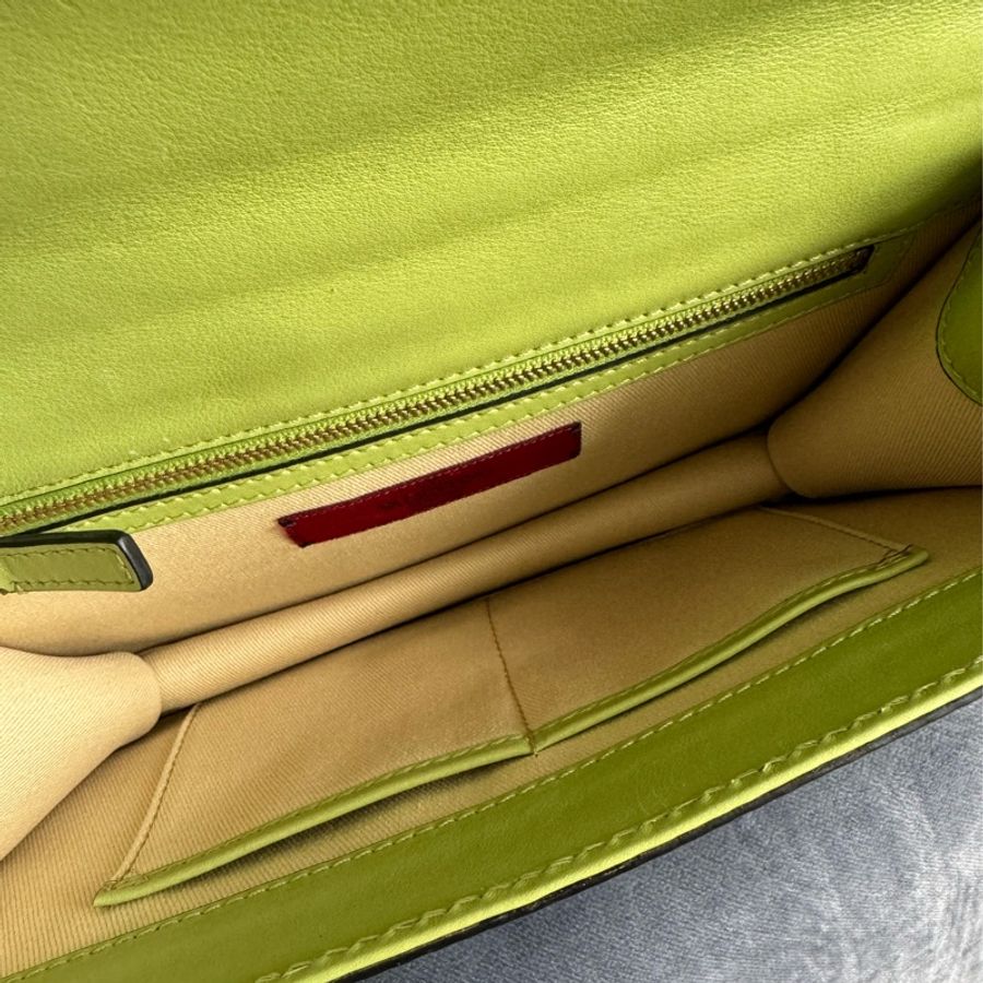 Valentino Lock Bag (綠)-12
