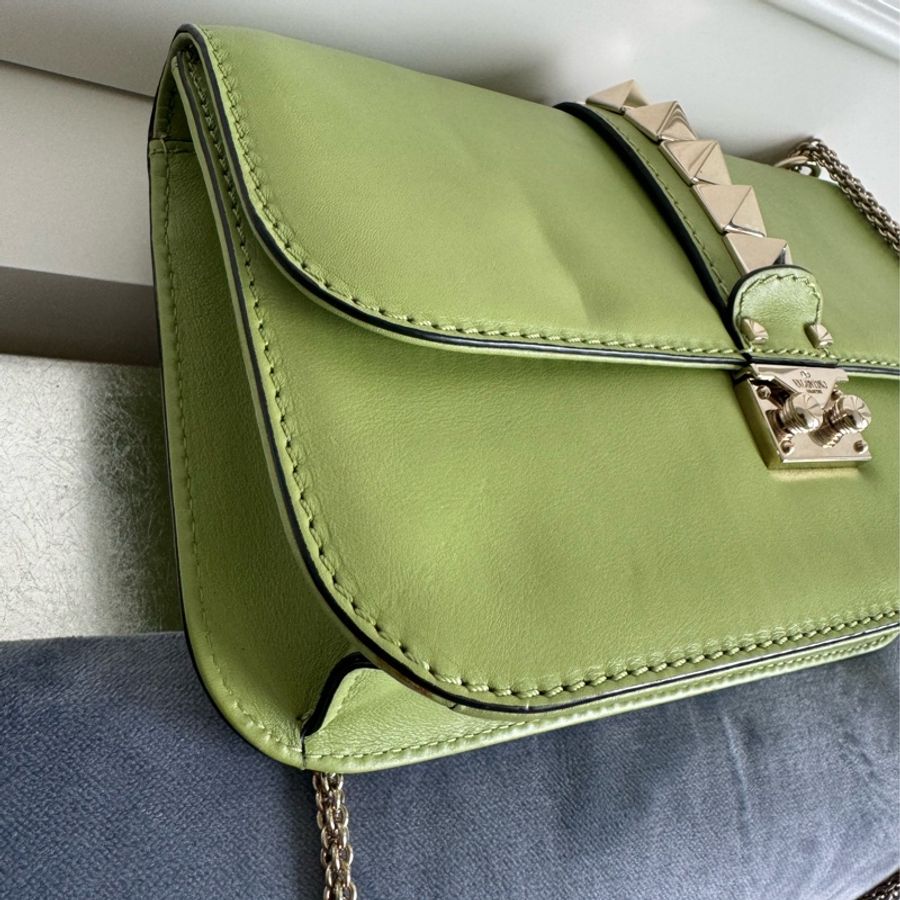 Valentino Lock Bag (綠)-13